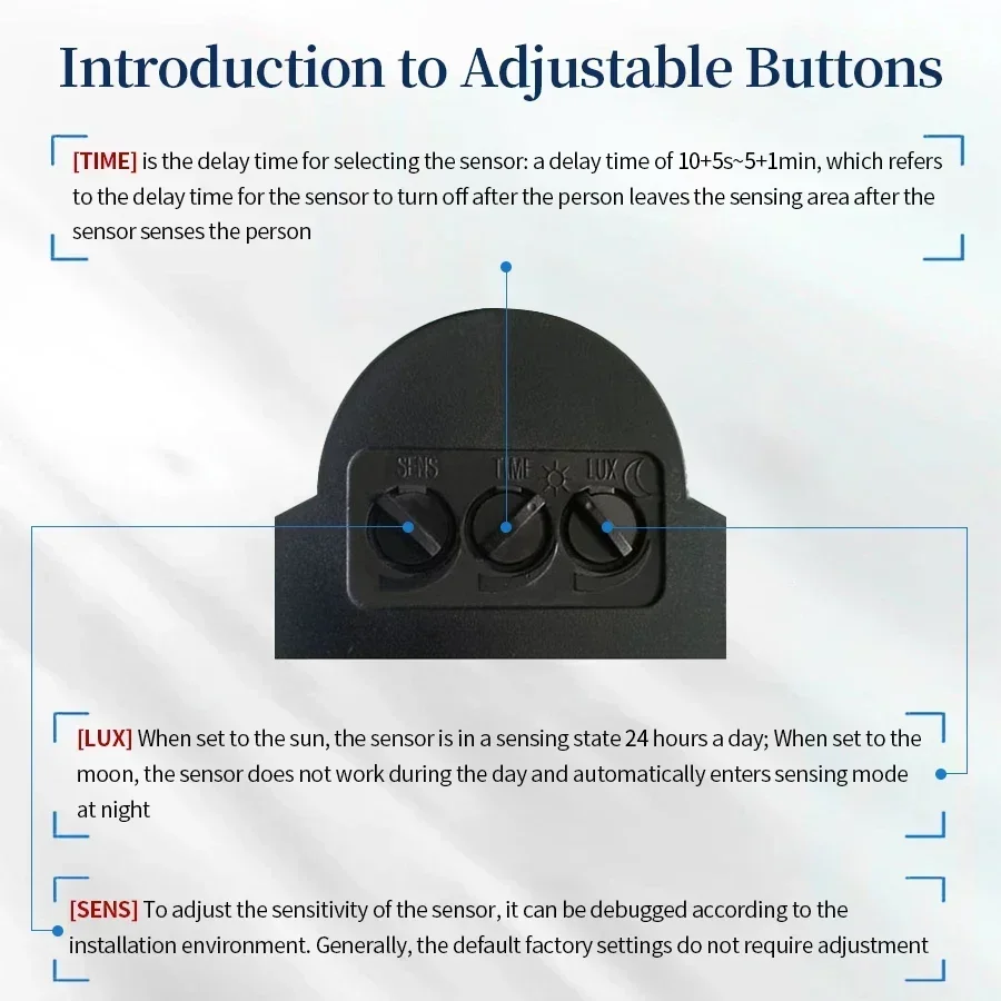12V PIR Motion Sensor 110-240V - Outdoor Lighting Led Fixtures review and price