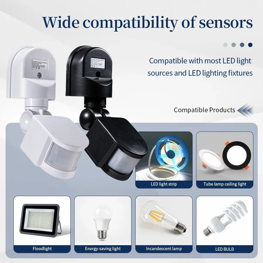 12V PIR Motion Sensor 110-240V - Outdoor Lighting Led Fixtures review and price
