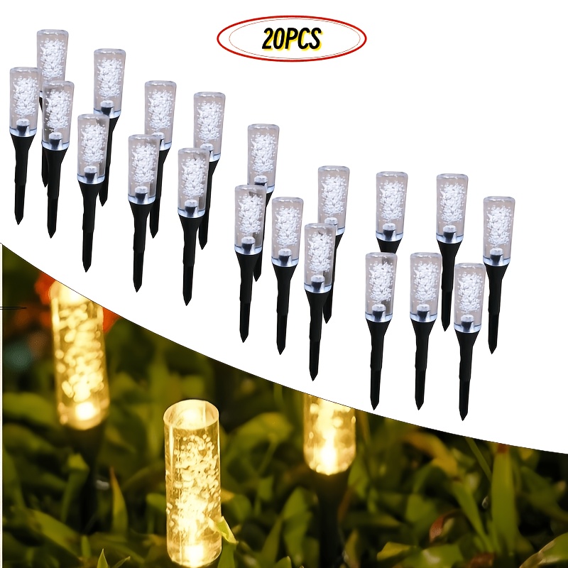 Solar Bubble Tube Solar Pathwa - Outdoor Lighting Led Fixtures review and price