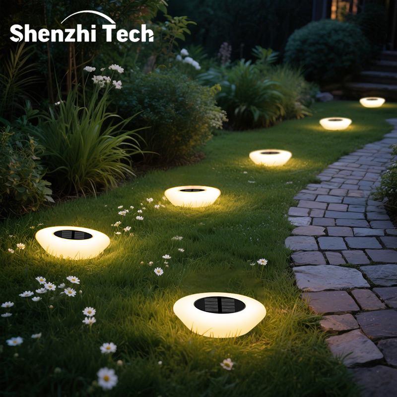 1/4 PCS Solar Ground Lights, C - Outdoor Lighting Company review and price