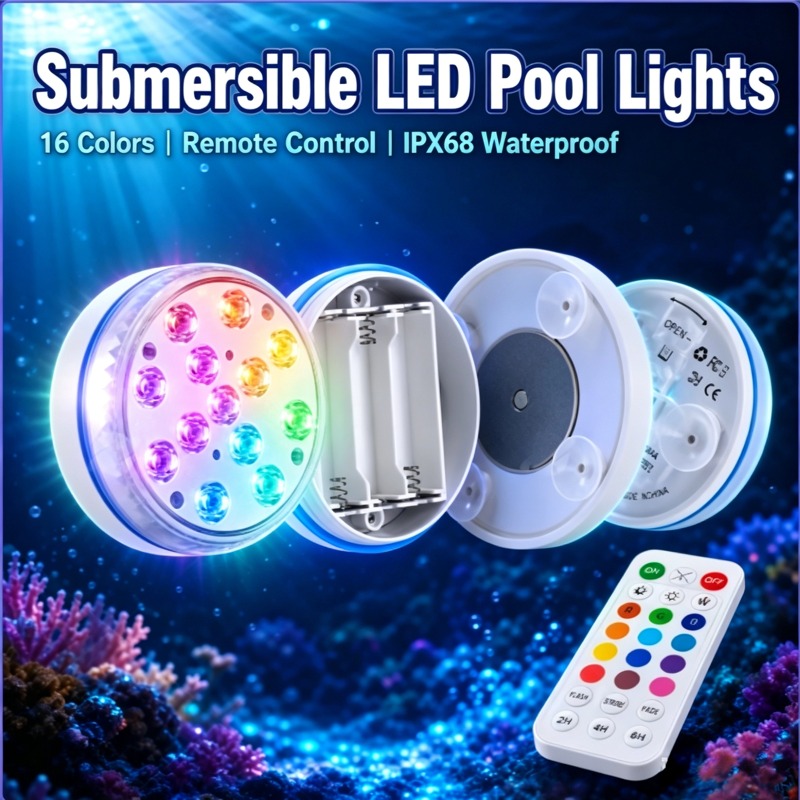 Garden Pond Aquarium 13LED Sub - Pond Light Submersible review and price