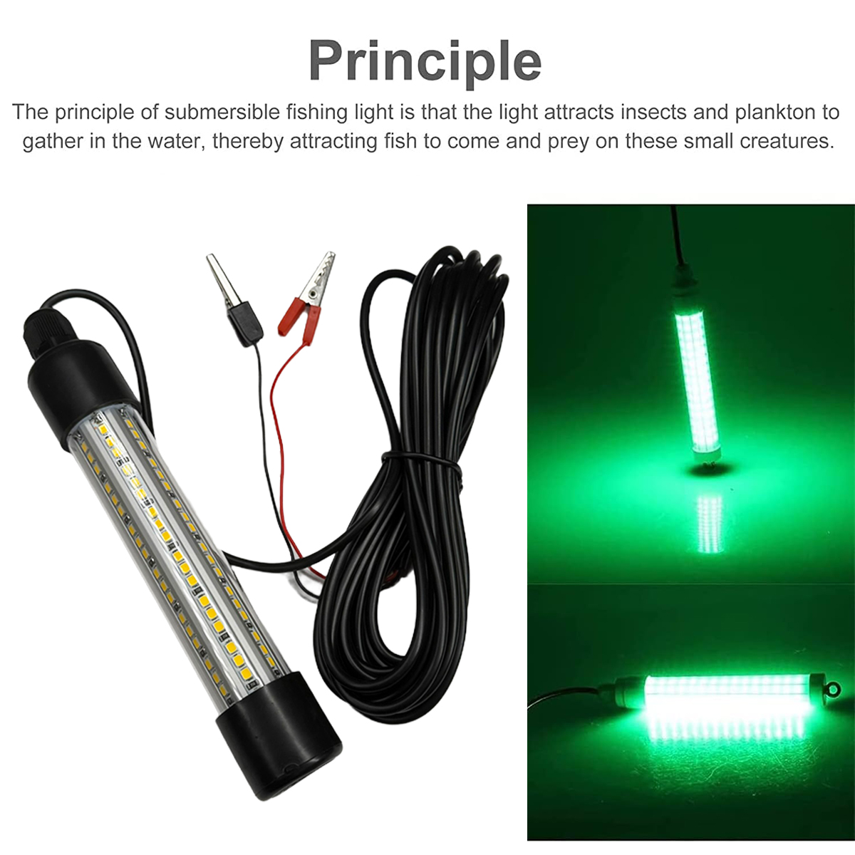 Led Underwater Fishing Light F - Pond Light Submersible review and price